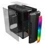 Imagem de Gabinete Gamer Ciclope Preto Mymax RGB Frontal USB 3.0 Mid Tower Sem Cooler