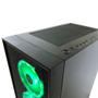 Imagem de Gabinete Gamer Concórdia Glass X3602 RGB, Fita Led, Controle, Fans