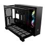 Imagem de Gabinete Gamer Corsair 2500X LINK Tempered Glass mATX Mid-Tower, Preto - CC-9011267-WW