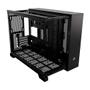 Imagem de Gabinete Gamer Corsair 2500X, Mini-Tower, M-ATX, Frente e Lateral em Vidro Temperado, Preto - CC-9011265-WW