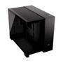 Imagem de Gabinete Gamer Corsair 2500X, Mini-Tower, M-ATX, Frente e Lateral em Vidro Temperado, Preto - CC-9011265-WW