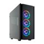 Imagem de Gabinete Gamer Corsair Obsidian Series 500D RGB SE Premium Mid Tower ATX CC-9011139-WW