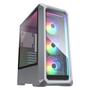 Imagem de Gabinete Gamer Cougar Archon 2, Mid Tower, RGB, ATX, Lateral Vidro Temp, 3x Cooler Fan RGB, Branco