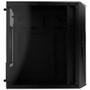 Imagem de Gabinete Gamer Dart Midtower Painel Frontal Lateral Acrilíco Compatibilidade Micro ATX e Mini ATX