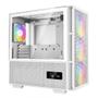 Imagem de Gabinete Gamer DeepCool CH560 Digital WH, Mid Tower, 4 Fans, ARGB, Display Digital, Branco