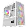 Imagem de Gabinete Gamer DeepCool CH560 Digital WH, Mid Tower, 4 Fans, ARGB, Display Digital, Branco