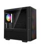 Imagem de Gabinete Gamer DeepCool CH560, Mid Tower, Vidro Temperado, Sem Fonte, Com 4 Fans, ARGB, Preto