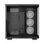 Imagem de Gabinete Gamer DeepCool CH780 ARGB Full Tower Vidro Preto