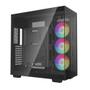 Imagem de Gabinete Gamer DeepCool CH780 ARGB Full Tower Vidro Preto