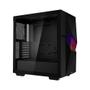 Imagem de Gabinete Gamer Deepcool Cyclops Mid Tower E-Atx Vidro Preto