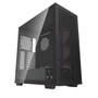 Imagem de Gabinete Gamer DeepCool Morpheus, Full Tower, Vidro Temperado, Sem Fonte, Com 3 Fans, ARGB, Display Digital, Preto