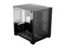 Imagem de Gabinete gamer forcefield black vulcan - frontal e lateral em vidro - pcyes