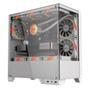 Imagem de Gabinete Gamer Forcefield Twr White Ghost- Gfftwrwg