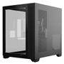 Imagem de Gabinete Gamer Forcefield Vulcan Pcyes Black Mid-Tower com Design Elegante, Vidro Temperado, Compatibilidade com Water Coolers e Ventilação Otimizada para Setups Avançados