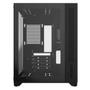 Imagem de Gabinete Gamer Forcefield Vulcan Pcyes Black Mid-Tower com Design Elegante, Vidro Temperado, Compatibilidade com Water Coolers e Ventilação Otimizada para Setups Avançados