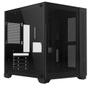 Imagem de Gabinete Gamer Forcefield Vulcan Pcyes Black Mid-Tower com Design Elegante, Vidro Temperado, Compatibilidade com Water Coolers e Ventilação Otimizada para Setups Avançados