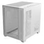 Imagem de Gabinete Gamer Forcefield White Ghost - Frontal E Lateral Em Vidro - Pcyes Gffwgp