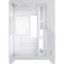 Imagem de Gabinete Gamer Fortrek Clarity Branco Lateral Vidro F002