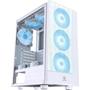 Imagem de Gabinete Gamer Fortrek Cruiser Mid Tower RGB Branco F002