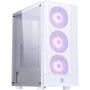 Imagem de Gabinete Gamer Fortrek Cruiser Mid Tower RGB Branco