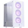 Imagem de Gabinete Gamer Fortrek Cruiser Mid Tower Rgb Branco