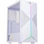 Imagem de Gabinete Gamer Fortrek HOLT MID Tower RGB Branco