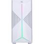 Imagem de Gabinete Gamer Fortrek Holt Mid Tower Rgb Branco