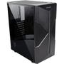 Imagem de Gabinete Gamer Fortrek Holt Mid Tower RGB Preto F002