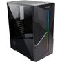 Imagem de Gabinete Gamer Fortrek Holt Mid Tower RGB Preto