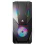 Imagem de Gabinete Gamer Fortrek, Mid Tower Black Hawk, RGB -  70570