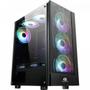 Imagem de Gabinete Gamer Fortrek Mid Tower Cruiser Rgb Preto