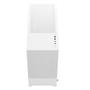 Imagem de Gabinete Gamer Fractal Design Pop Air, Mid Tower, ATX, Lateral em Vidro, TG Clear, Branco - FD-C-POA1A-03