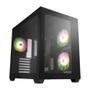 Imagem de Gabinete Gamer FSP CMT380, Mid Tower, RGB, ATX, Lateral em Vidro Temperado, Preto - CMT380-ARGB