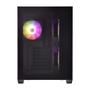 Imagem de Gabinete Gamer FSP CMT380, Mid Tower, RGB, ATX, Lateral em Vidro Temperado, Preto - CMT380-ARGB