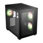 Imagem de Gabinete Gamer FSP CMT380, Mid Tower, RGB, ATX, Lateral em Vidro Temperado, Preto - CMT380-ARGB
