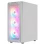 Imagem de Gabinete Gamer Galax Revolution 07, Lateral Em Vidro, Branco