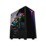 Imagem de Gabinete Gamer Gamdias Argus E2 Elite RGB Mid Tower ATX Vidro Temperado S/Fan S/Fonte - Preto