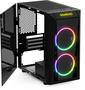 Imagem de Gabinete Gamer Gamdias Talos E1 Rgb 2 Fans Vidro