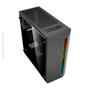 Imagem de Gabinete Gamer Gamemax Shine, ATX, Lateral em Vidro Temperado, Com 1 Fan, Preto - G517