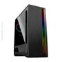 Imagem de Gabinete Gamer Gamemax Shine, ATX, Lateral em Vidro Temperado, Com 1 Fan, Preto - G517