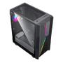 Imagem de Gabinete Gamer Gamemax Typhoon LED ARGB 1 Fan COC Turbo USB