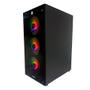Gabinete Gamer HAYOM GB1769, Mid Tower, Lateral em Vidro, 3X Fans, Preto - GB.17.10.69 Imagem de Gabinete Gamer HAYOM GB1769, Mid Tower, Lateral em Vidro, 3X Fans, Preto - GB.17.10.69