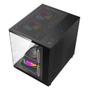 Gabinete Gamer Hayom GB1796 com 4 Fans RGB com Vidro Preto Imagem de Gabinete Gamer Hayom GB1796 com 4 Fans RGB com Vidro Preto