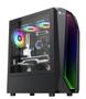 Imagem de Gabinete Gamer Hayom Lateral Em Vidro + Rgb S/ Fans Gb1725