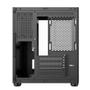 Gabinete Gamer HAYOM, Mini Tower, Lateral e Frontal em vidro, 4x FANs, Preto - GB1798 Imagem de Gabinete Gamer HAYOM, Mini Tower, Lateral e Frontal em vidro, 4x FANs, Preto - GB1798