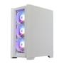 Gabinete Gamer Husky Dome 100, Mid Tower, ATX, Lateral e Frontal em Vidro, Sem FANs, Branco - HGN100BR Imagem de Gabinete Gamer Husky Dome 100, Mid Tower, ATX, Lateral e Frontal em Vidro, Sem FANs, Branco - HGN100BR