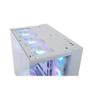 Imagem de Gabinete Gamer Husky Dome 900, Mid Tower, Iluminação ARGB, ATX, Lateral e Frontal em Vidro, 10x Cooler Fan ARGB, Branco - HGN900BR