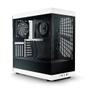 Imagem de Gabinete Gamer Hyte Y40, Mid Tower, ATX, Vidro Temperado, 2x Fans, Preto e Branco - CS-HYTE-Y40-BW