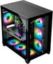 Imagem de Gabinete Gamer K-mex Aquário Space ATX CG-P2R4 Sem Fans