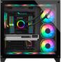 Imagem de Gabinete Gamer K-mex Aquário Space ATX CG-P2R4 Sem Fans